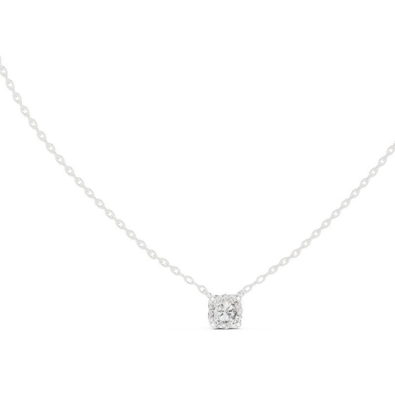 Pendant GPD-0041@7 - White Gold - Image