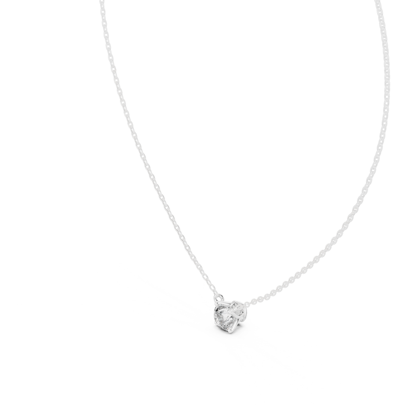 Pendant GPD-0041@7 - White Gold - Image