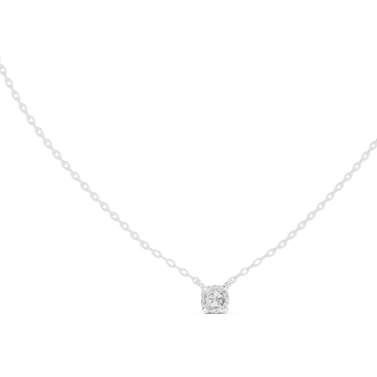 Pendant GPD-0042@7 - White Gold - Image