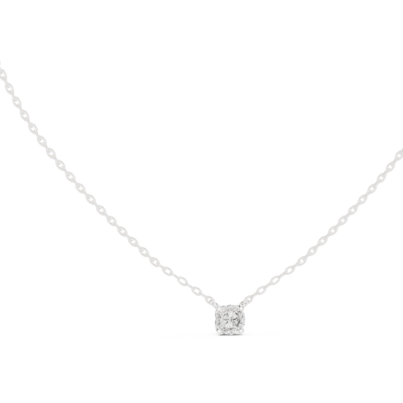 Pendant GPD-0042@7 - White Gold - Image
