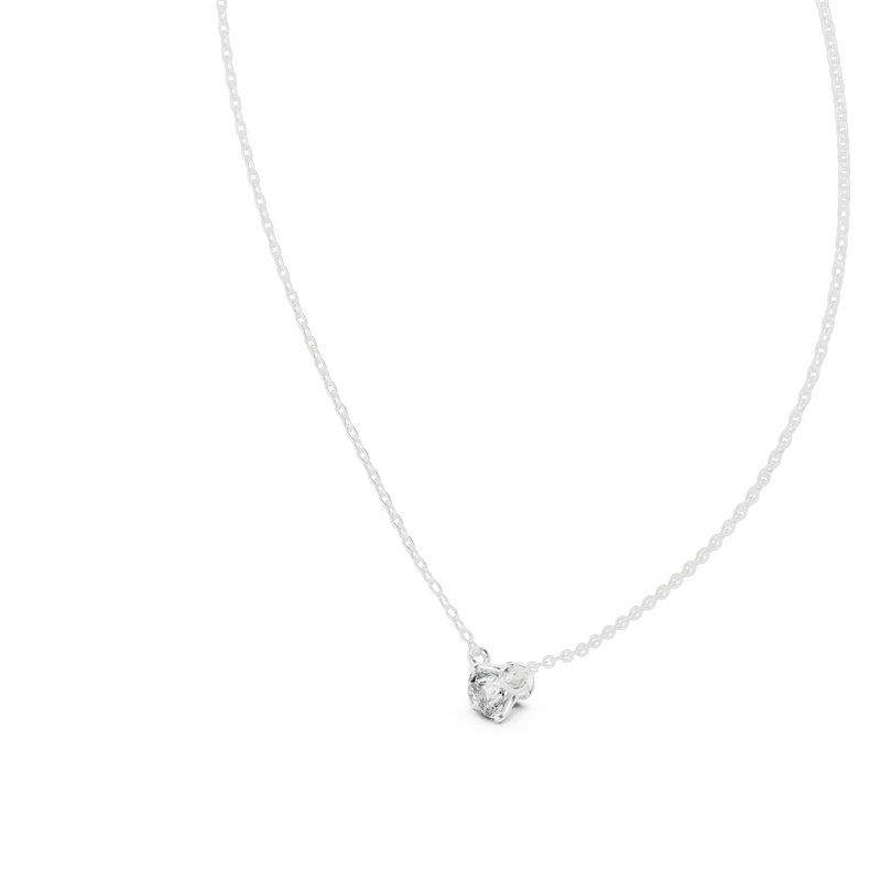 Pendant GPD-0042@7 - White Gold - Image