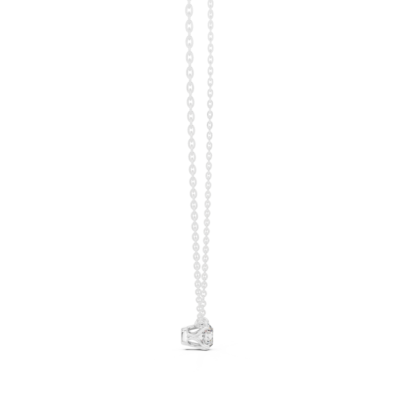 Pendant GPD-0042@7 - White Gold - Image