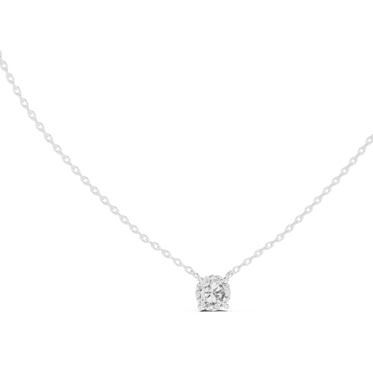 Pendant GPD-0043@7 - White Gold - Image