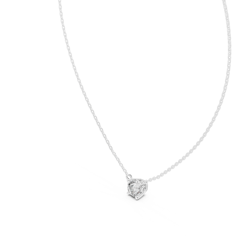 Pendant GPD-0043@7 - White Gold - Image