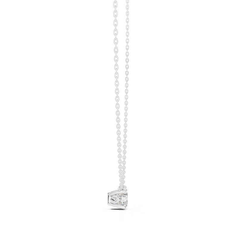 Pendant GPD-0043@7 - White Gold - Image