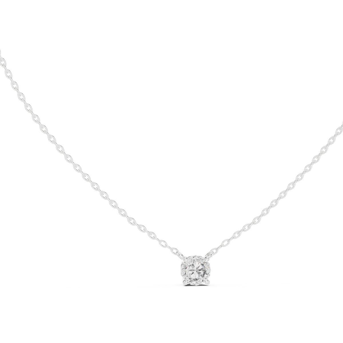 Pendant GPD-0044 - White Gold - Image