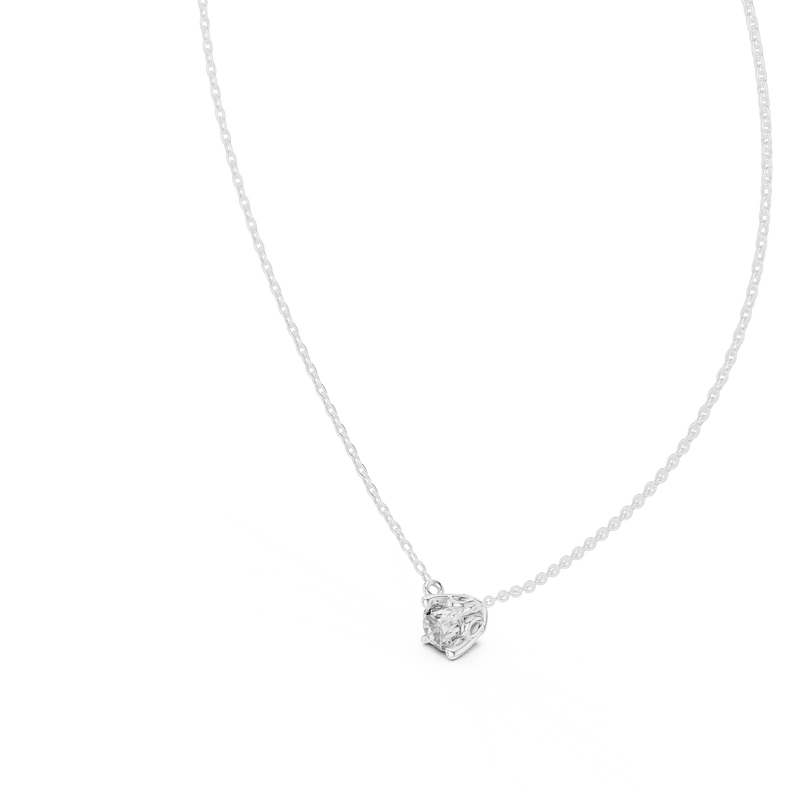 Pendant GPD-0044 - White Gold - Image
