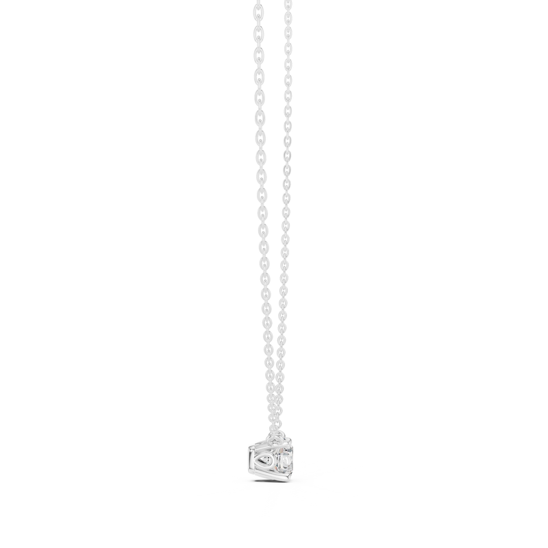 Pendant GPD-0044 - White Gold - Image