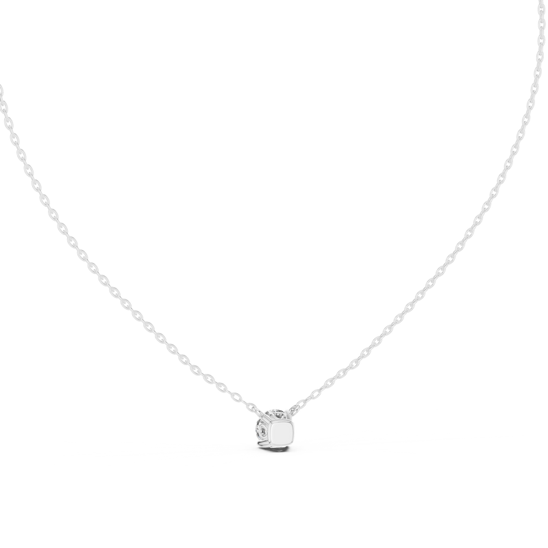 Pendant GPD-0044 - White Gold - Image