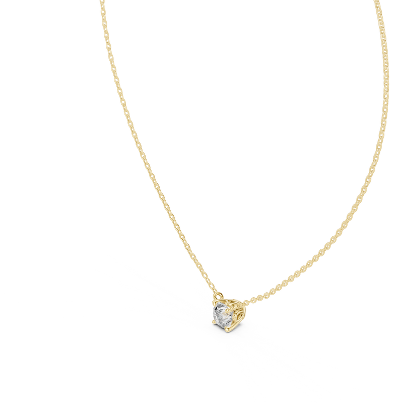 Pendant GPD-0044 - Yellow Gold - Image