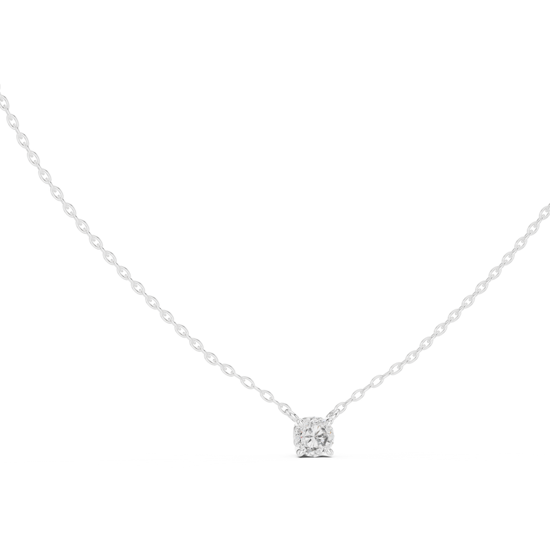 Pendant GPD-0045@7 - White Gold - Image