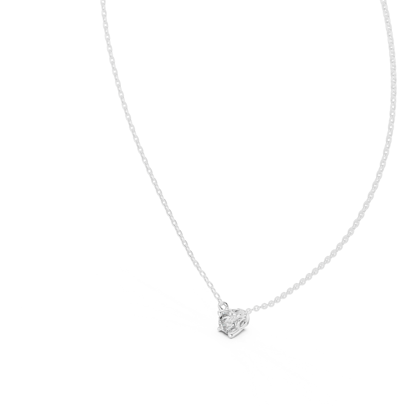 Pendant GPD-0045@7 - White Gold - Image