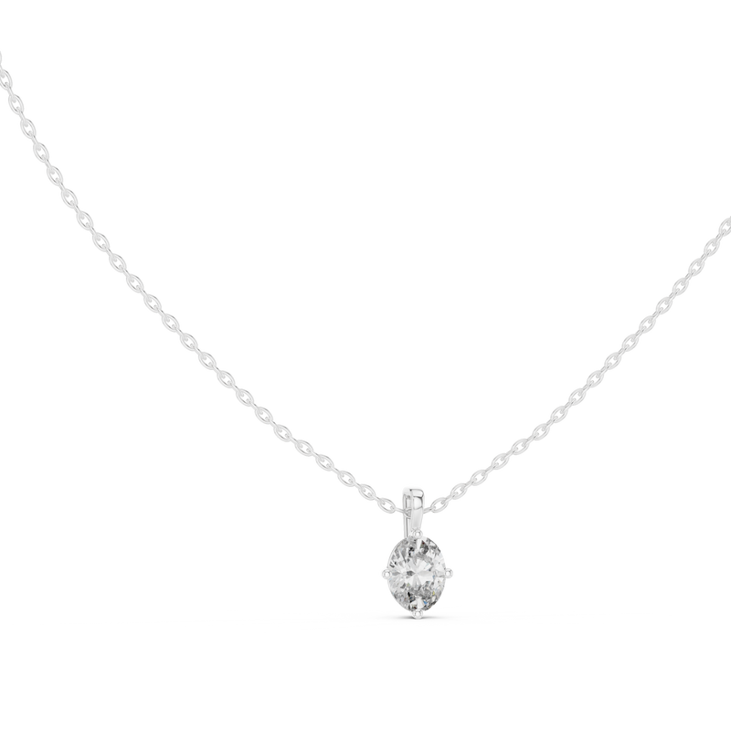 Pendant GPD-0046@7 - White Gold - Image
