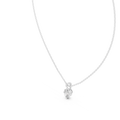 Pendant GPD-0046@7 - White Gold - Image