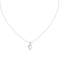 Pendant GPD-0046@7 - White Gold - Image