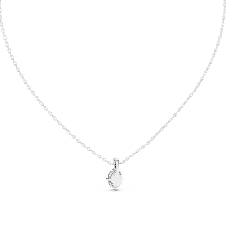 Pendant GPD-0046@7 - White Gold - Image