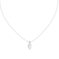Pendant GPD-0047@7 - White Gold - Image