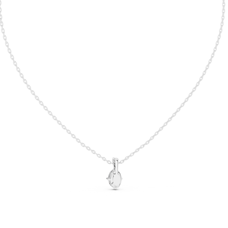 Pendant GPD-0047@7 - White Gold - Image