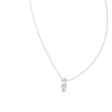 Pendant GPD-0048@7 - White Gold - Image