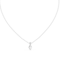 Pendant GPD-0048@7 - White Gold - Image
