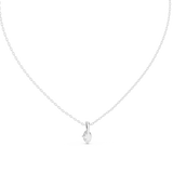 Pendant GPD-0048@7 - White Gold - Image