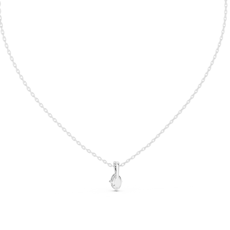 Pendant GPD-0048@7 - White Gold - Image