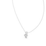 Pendant GPD-0049@7 - White Gold - Image
