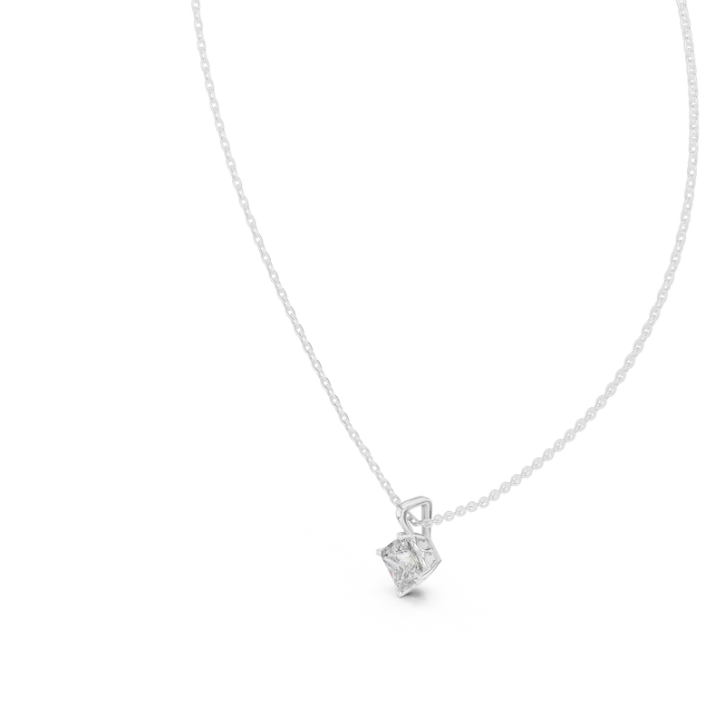 Pendant GPD-0049@7 - White Gold - Image