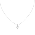 Pendant GPD-0049@7 - White Gold - Image
