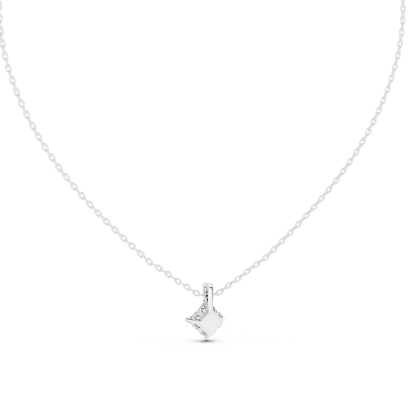 Pendant GPD-0049@7 - White Gold - Image