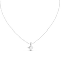 Pendant GPD-0050@7 - White Gold - Image