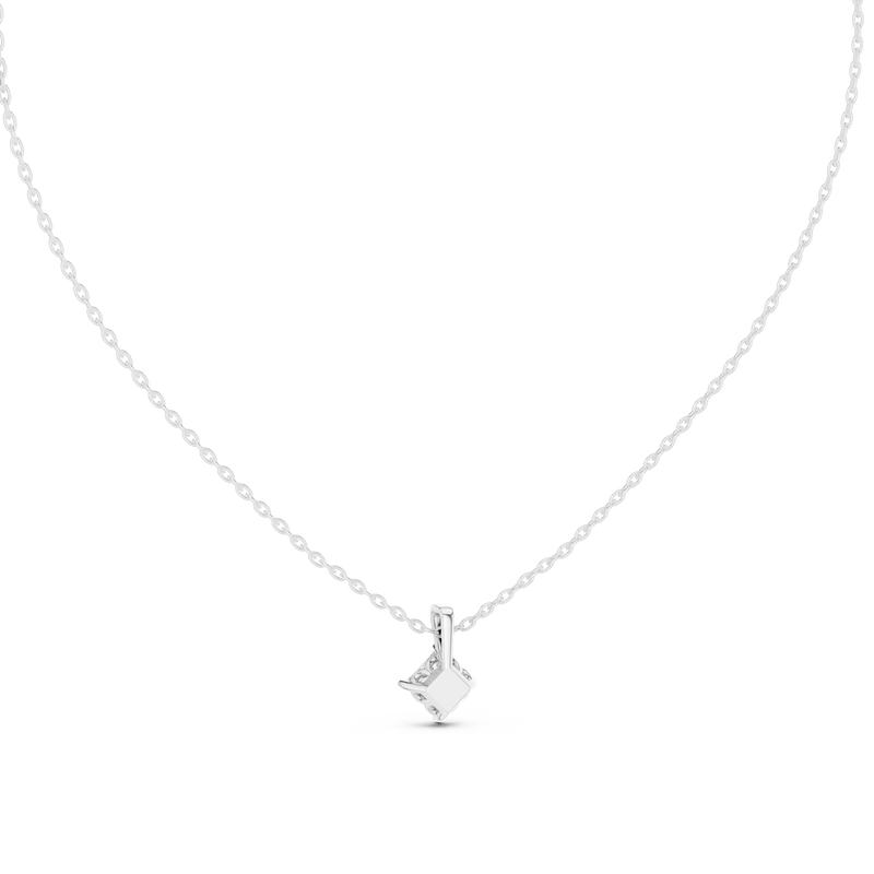 Pendant GPD-0050@7 - White Gold - Image