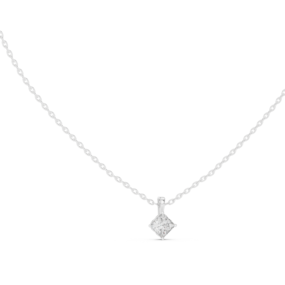 Pendant GPD-0051@7 - White Gold - Image