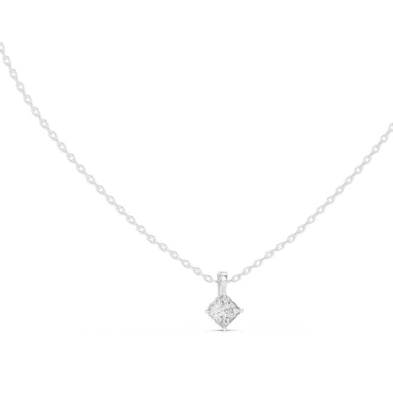 Pendant GPD-0051@7 - White Gold - Image