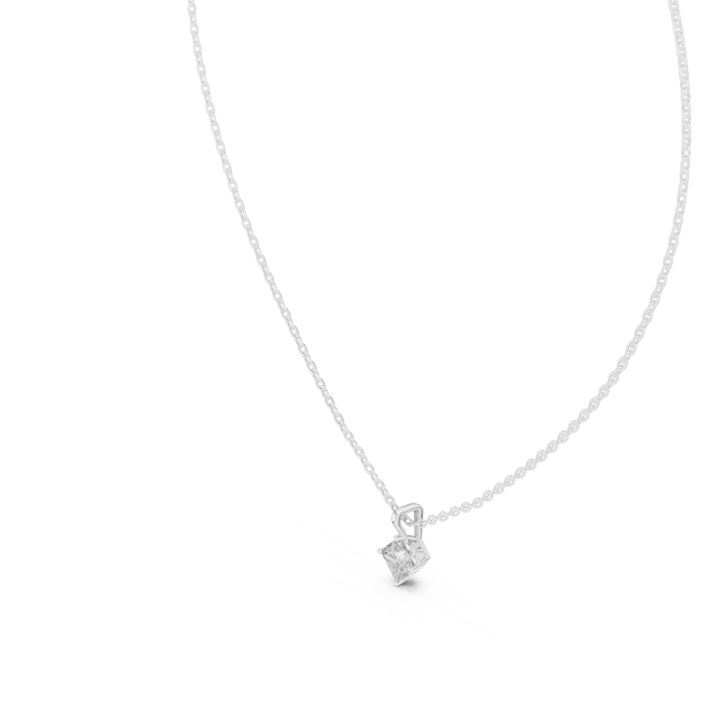 Pendant GPD-0051@7 - White Gold - Image