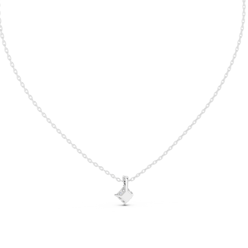 Pendant GPD-0051@7 - White Gold - Image