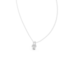 Pendant GPD-0052@7 - White Gold - Image