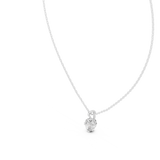 Pendant GPD-0052@7 - White Gold - Image