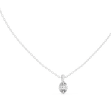 Pendant GPD-0053@7 - White Gold - Image