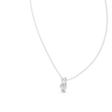 Pendant GPD-0053@7 - White Gold - Image