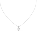 Pendant GPD-0053@7 - White Gold - Image
