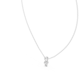 Pendant GPD-0054@7 - White Gold - Image