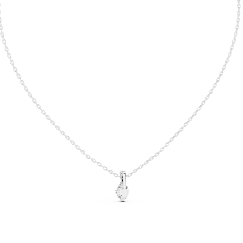 Pendant GPD-0054@7 - White Gold - Image