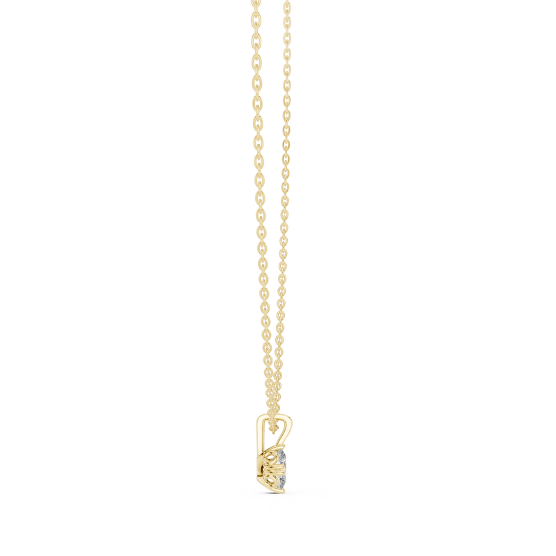 Pendant GPD-0054@7 - Yellow Gold - Image