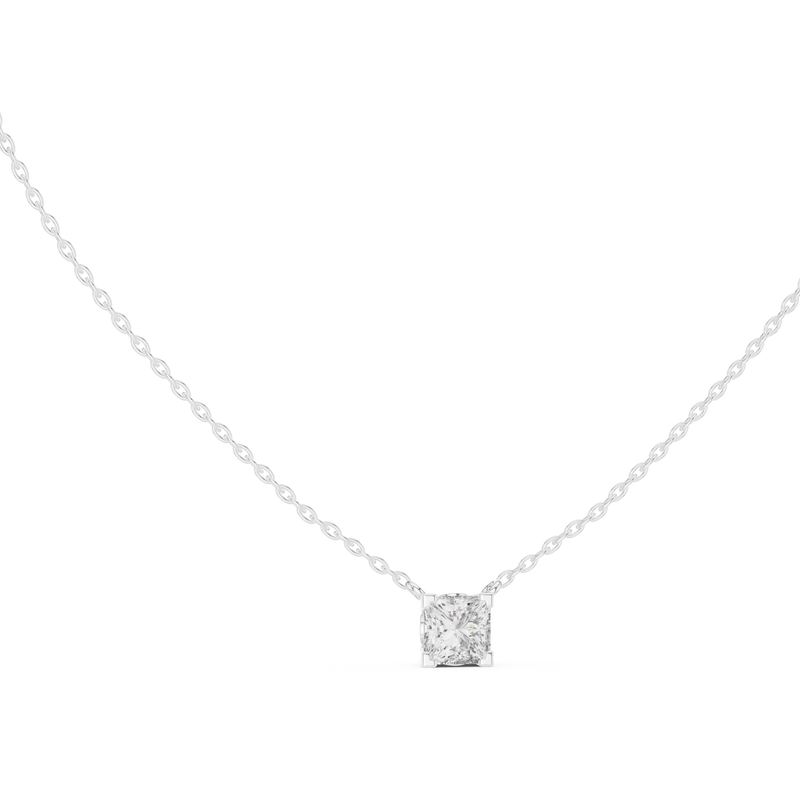 Pendant GPD-0055 - White Gold - Image