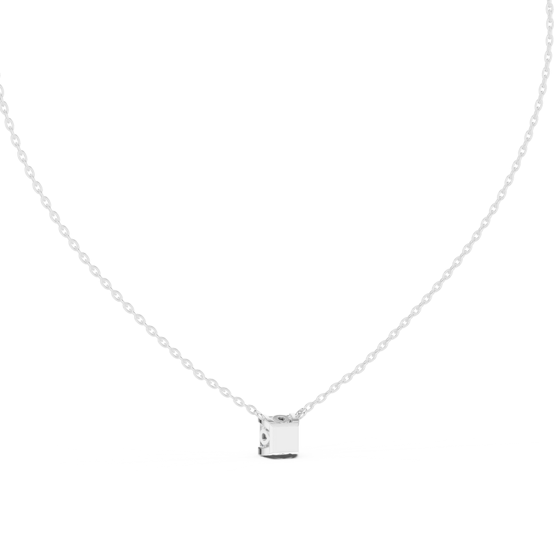 Pendant GPD-0055 - White Gold - Image