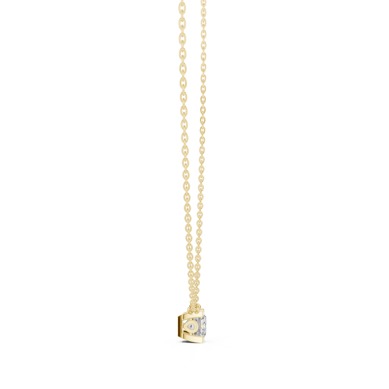 Pendant GPD-0055 - Yellow Gold - Image