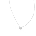 Pendant GPD-0056@7 - White Gold - Image