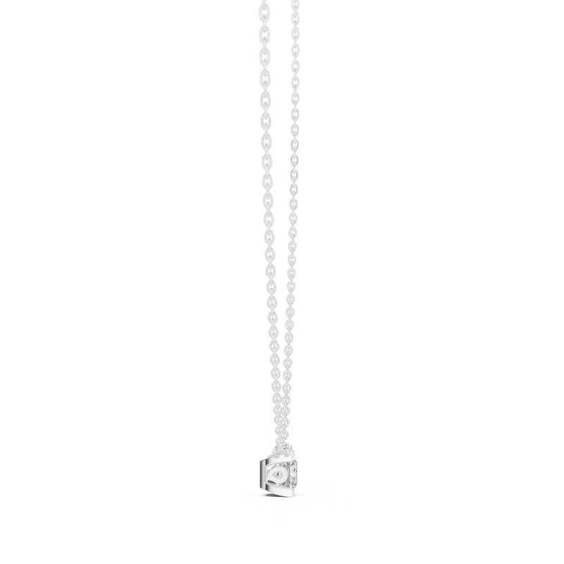 Pendant GPD-0056@7 - White Gold - Image