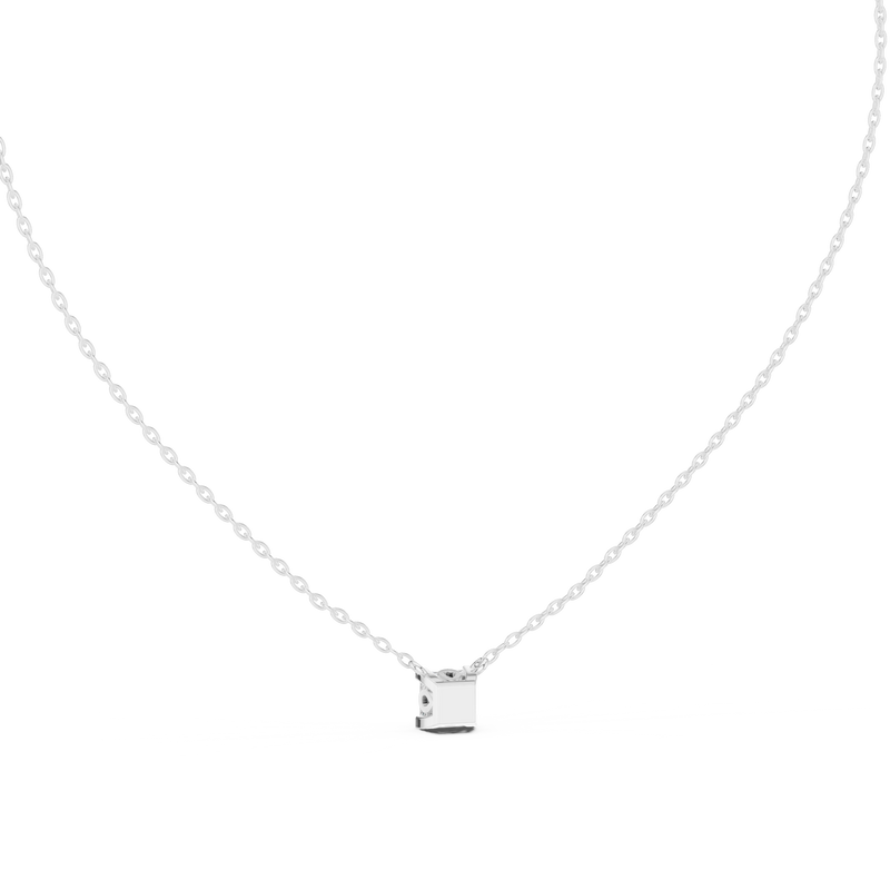 Pendant GPD-0056@7 - White Gold - Image